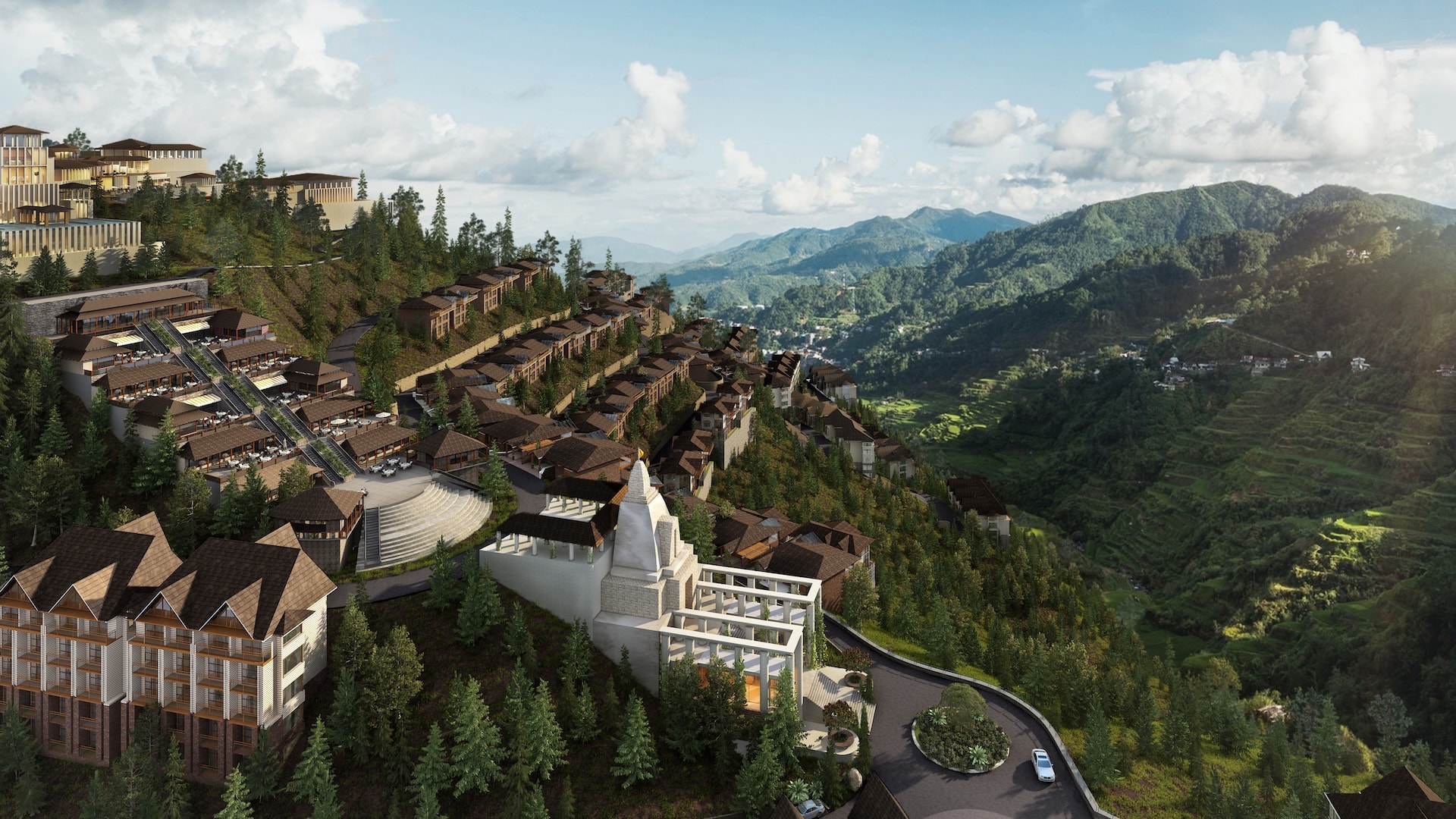 Amila Hills Luxury Township