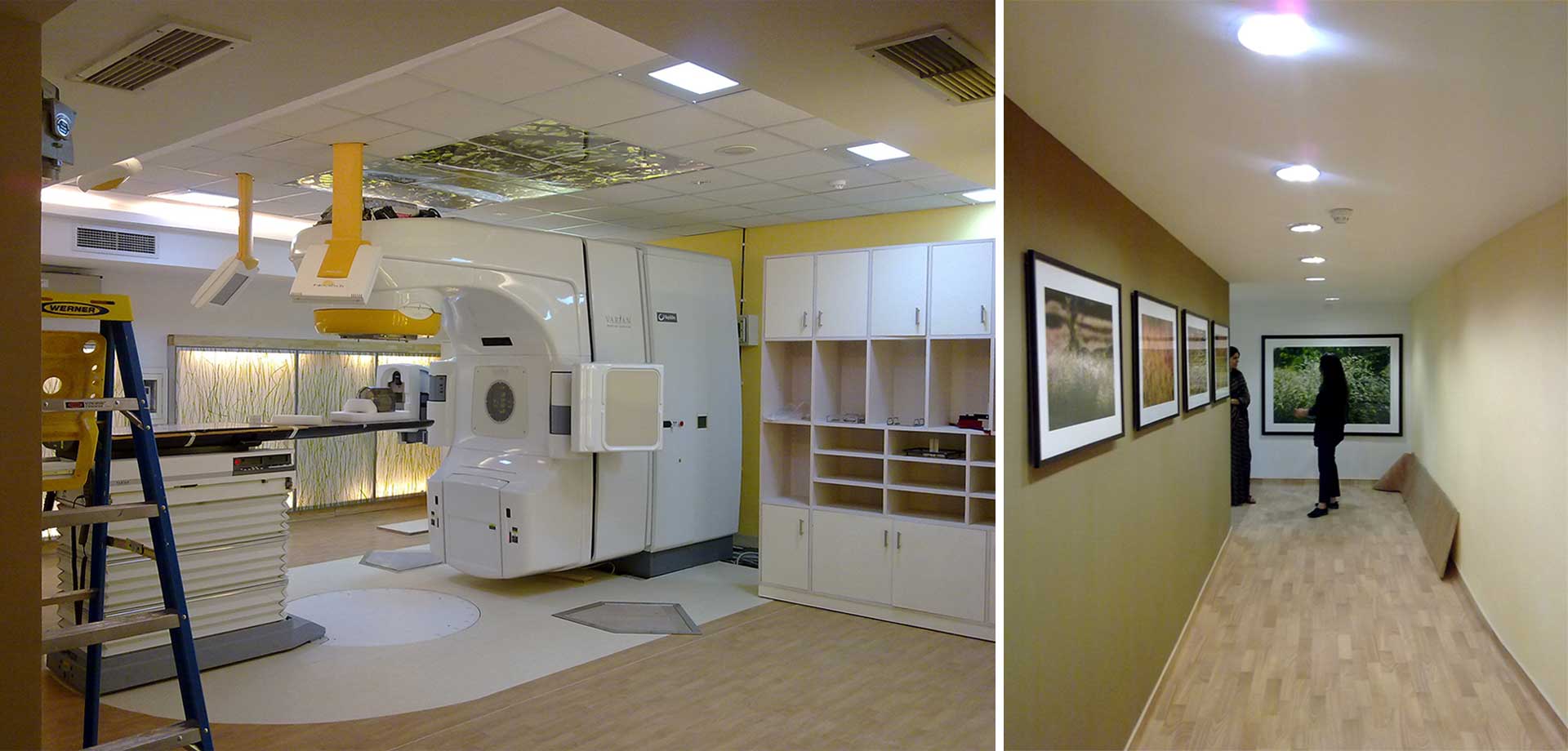 LINAC Cancer Treatment Wing Apollo Hospital